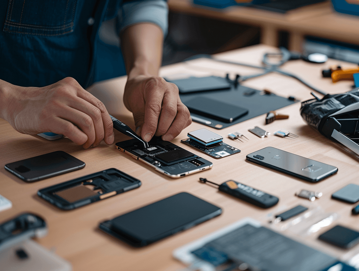 스마트폰 수리, 직업으로 괜찮을까?