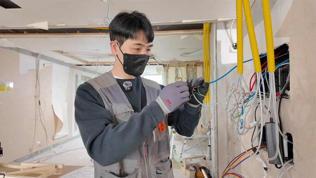 욕심 있는 분만 오세요. 비디오폰 기술자 되는 방법