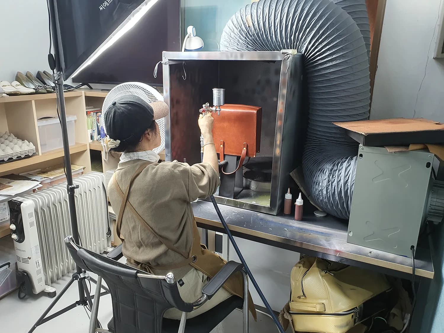 평생가는 기술! 명품수선